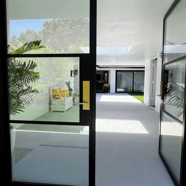 Monarch Beach Mid Century Modern Cottage by the Beach