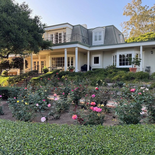 Montecito Gated Garden Villa - walk to Upper Village & Beach - near SB Polo Club