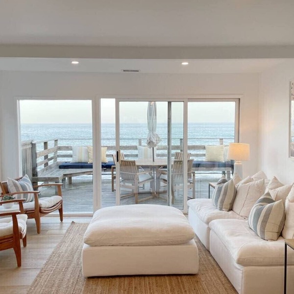 Montecito Miramar Beach House on the Sand