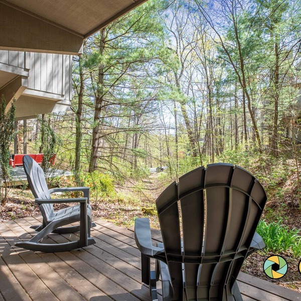 Moonstone Cottage - Perched in the trees!