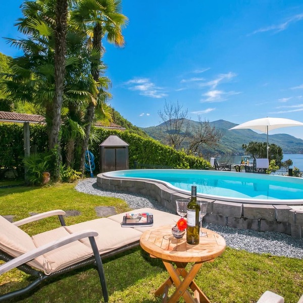 Morcote Magic View & Pool, Morcote, Switzerland