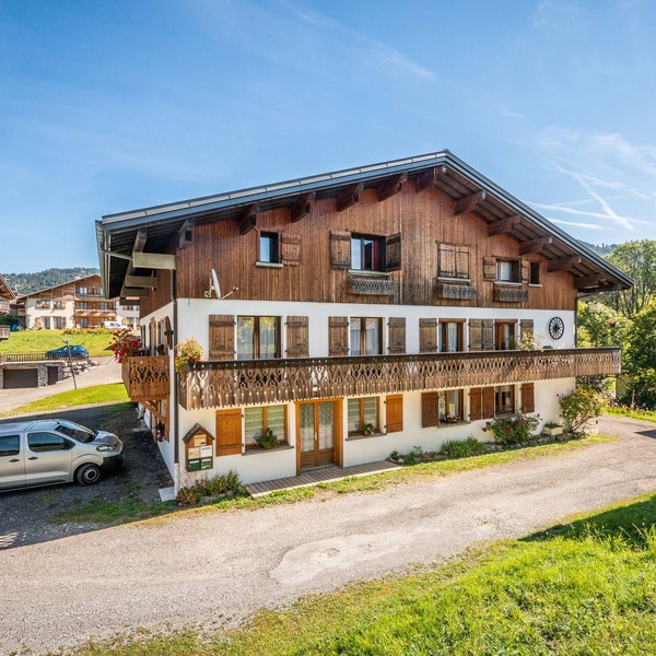 Mountain apartment
