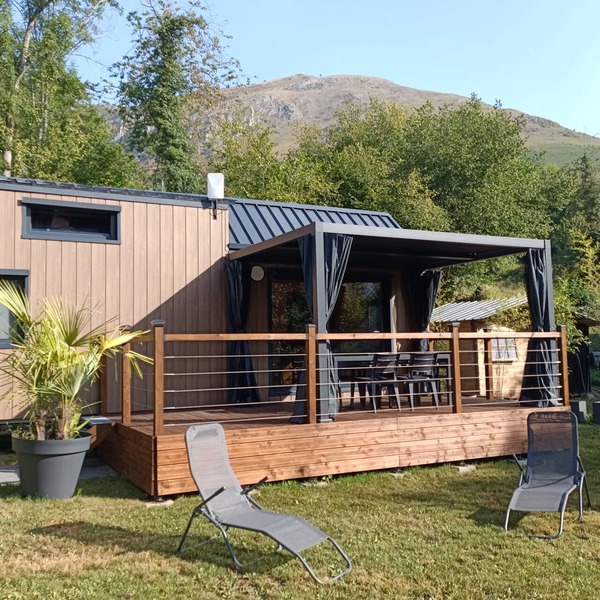 Mountain Chalet Tiny House