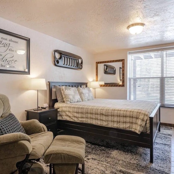 Mountain guest suite - Creekside sauna, patio, & fire pit. Casinos nearby!