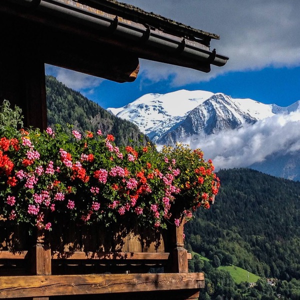 Mountain guide's chalet in the Chamonix valley