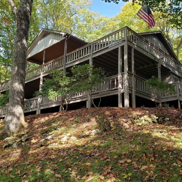 Mountain Magic in the Wolf Laurel Community