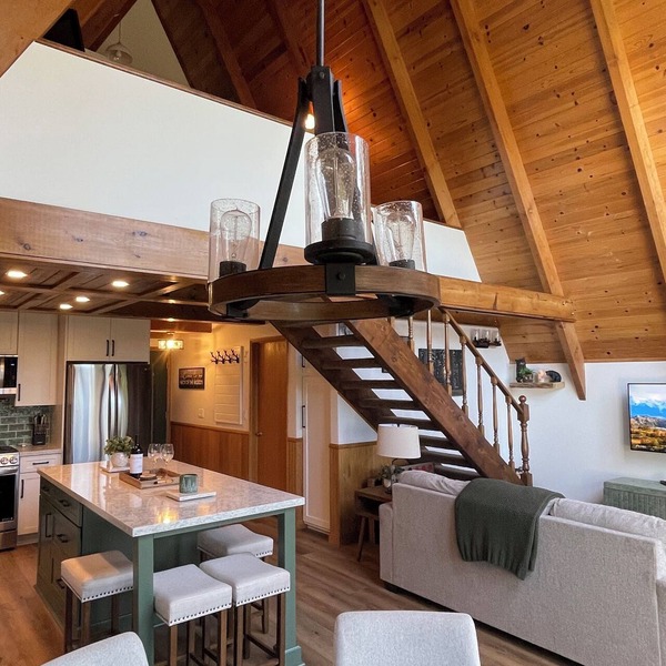 Mountain modern A-Frame near Lake Arrowhead. Just remodeled! 2 units for 1 price