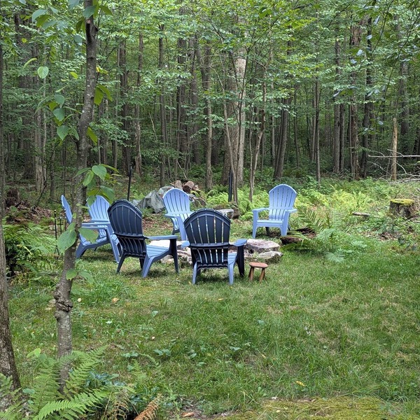Mountain-Top Escape with Huge Deck, Fire Pit, Pet-Friendly