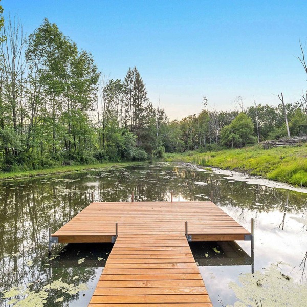 Mountain Views, Private Pond, Mins 2 Elk Mountain