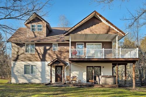 Mountain Villa- game room - hot-tub - firepit - swimming pool