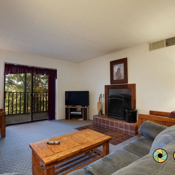 Mountainside Retreat Condo (#1-202) | Ground-level | Quiet & secluded