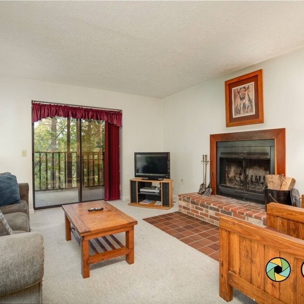 Mountainside Retreat Condo (#2-202) | Ground-level | Quiet & secluded