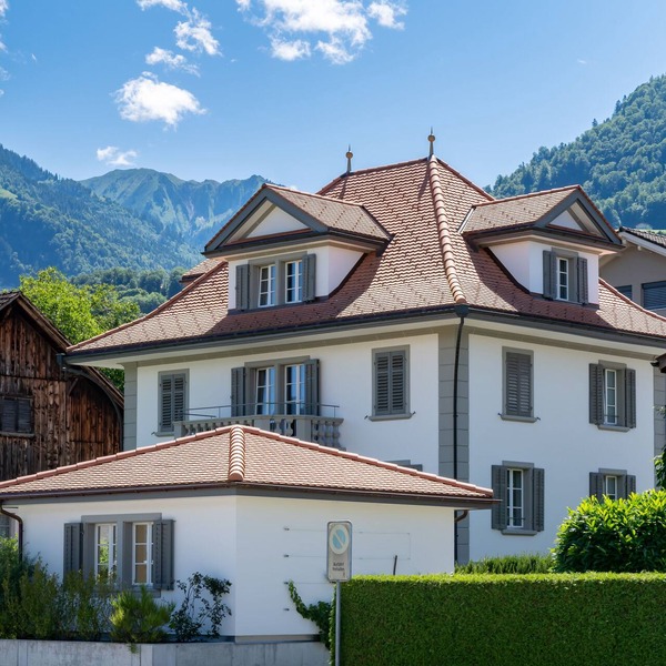 Much more than just a bed and breakfast halfway between Lucerne and Interlaken.