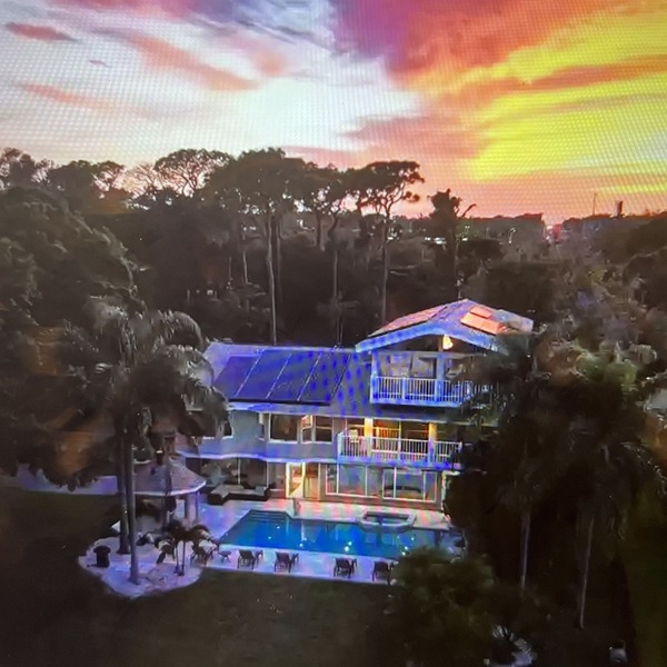 Multi Million Dollar Mansion on Lake Tarpon