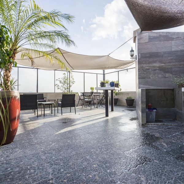 ★The Penthouse★ Panoramic Rooftop Garden + Parking
