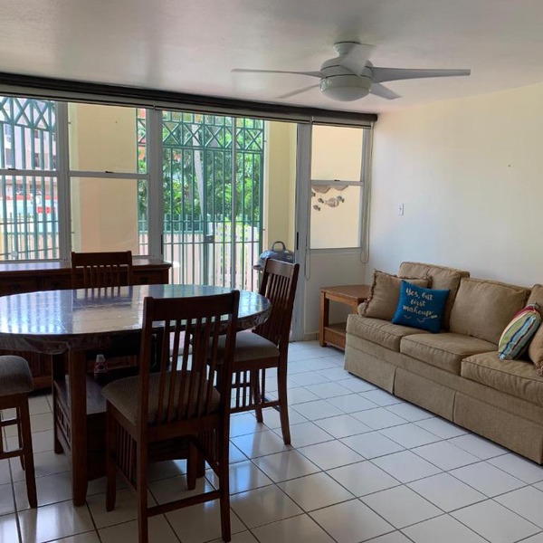 My beach apartment