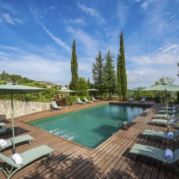 MyExclusiveItaly - Villa Chianti with exclusive pool and typical barn