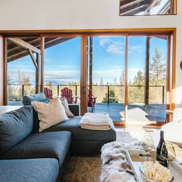 Myra Canyon Lodge + Ranch