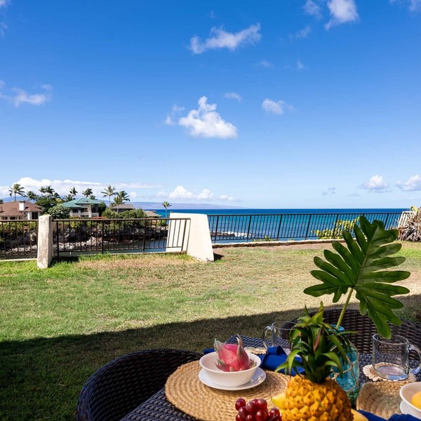 Napili Point B33 1 Bedroom Oceanfront Condo 1 Condo by RedAwning