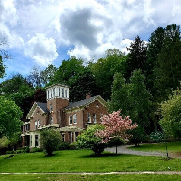 Nationally Historic Cook Mansion in Montour Falls, NY