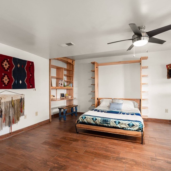 Native Charm Adobe Guesthouse in Historic Old Town with wifi, AC, patio grill.
