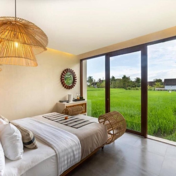 Natural Bohemian Space In Ubud