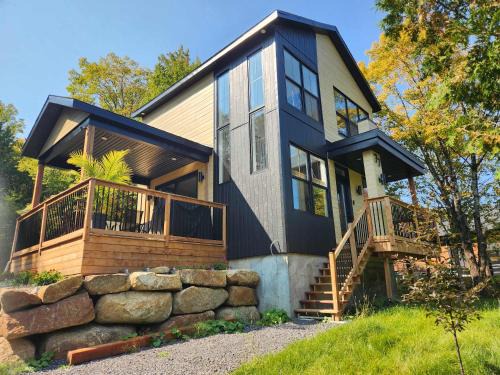 Nature Comfort & SPA - Chalet Moderno