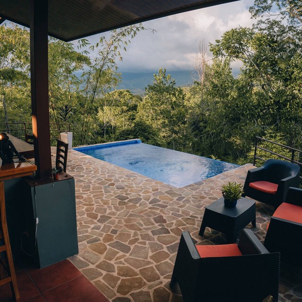 Nature Waterfall Cabinas ~ 20 minutes to the Beach