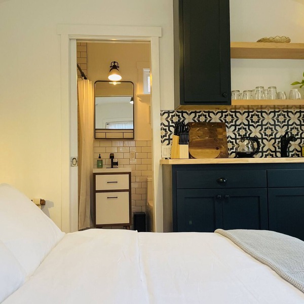 Nearest Los Olivos Private Guest Cottage to all Wine Rooms