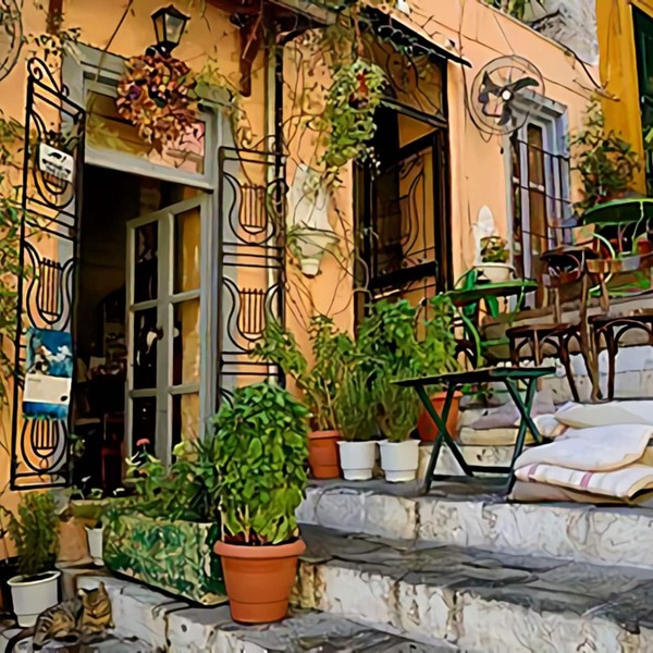 Nephiria, Back to Tradition, In the heart of Plaka