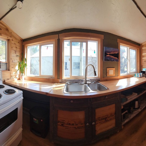Nestled in a quiet community with lake, hiking, and water sports just steps away