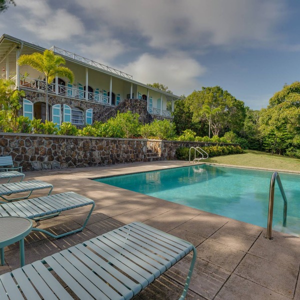 Nevis Home w/Pool, Stunning Jungle & Ocean Views!