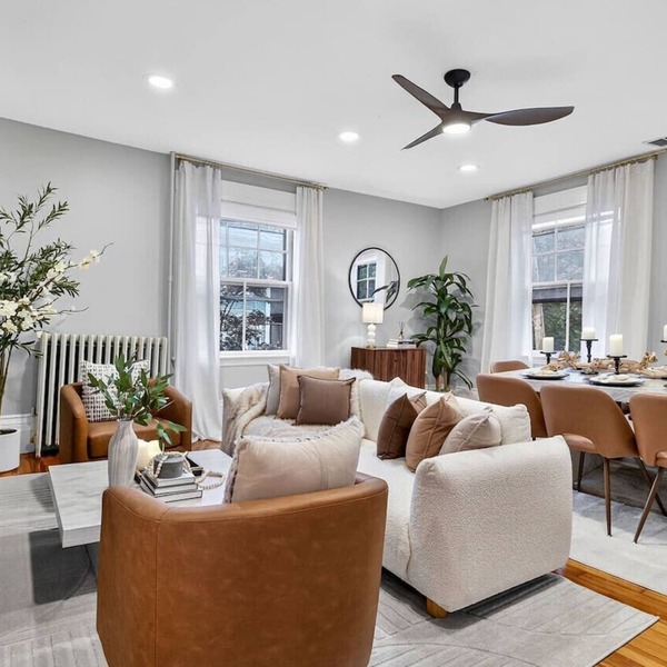 NEW 4BR Harvard Square Loft with Game Room, Near Harvard & MIT plus FREE Parking