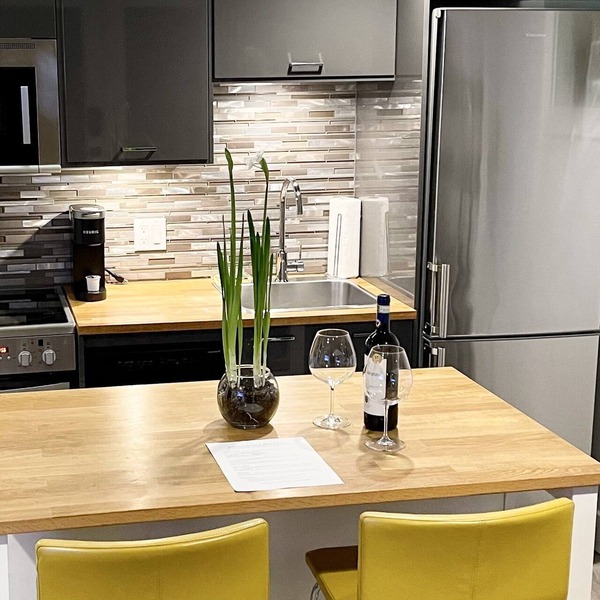 New Basement Private Suite - Fully Furnished, 1 BEDROOM & Futon