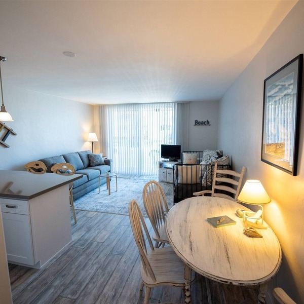 NEW! Beach Studio w/Private Ocean View Balcony #235