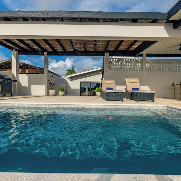 New BeachSide 3BR w/Private Pool Ocean View