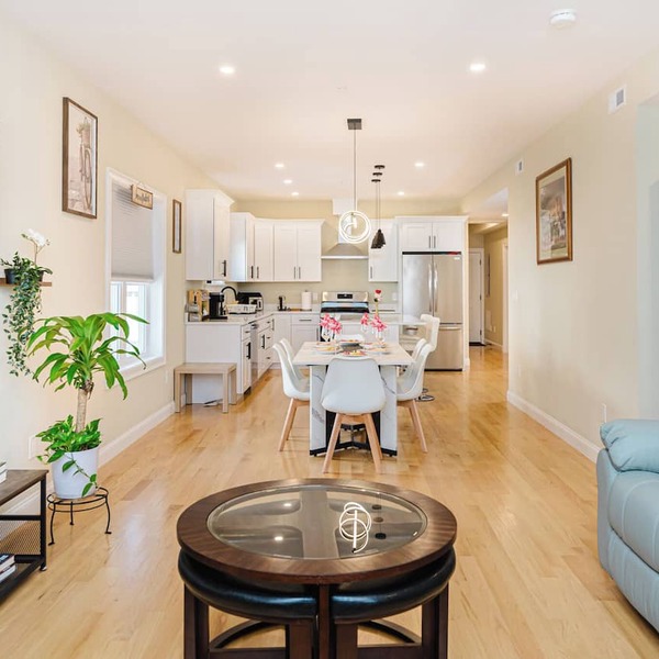 New Built & Modern 3BR Boston w/Parking, Pet Friendly near Franklin Park 602