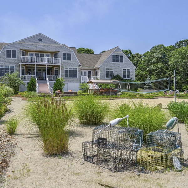 NEW! Cape Cod Estate with Access to Private Sandy Beach and Dock!