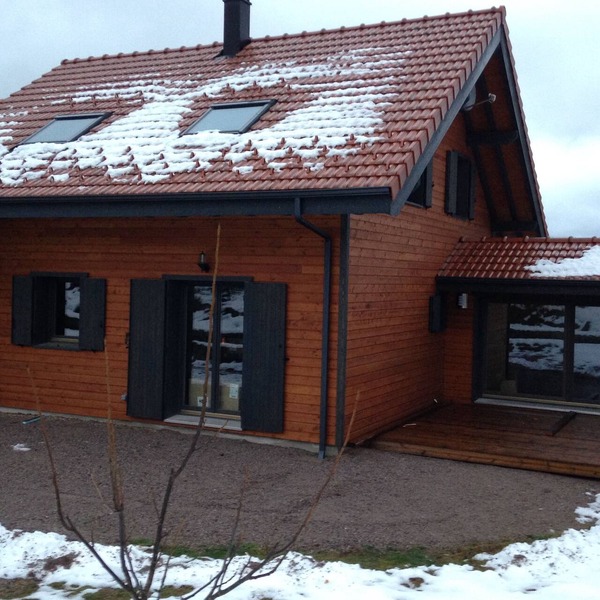 new comfortable chalet