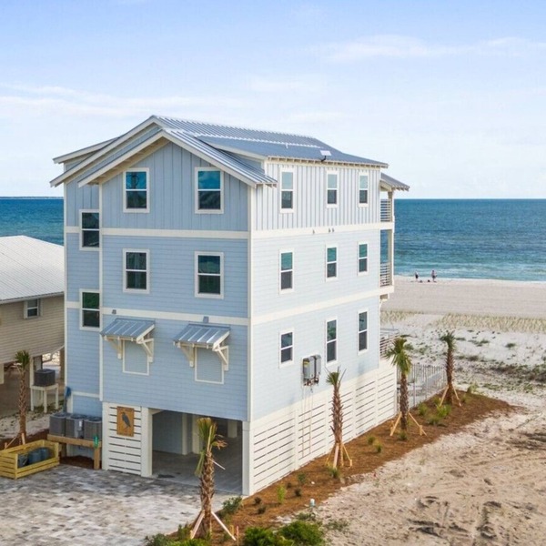 New Construction, Beachfront Views, Pet-Friendly, Mexico Beach!