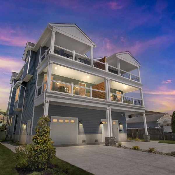 New Construction - Custom Beach Home - Steps to Beach and Park