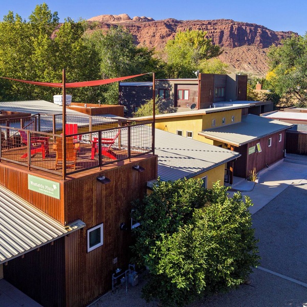 New Listing! Moab Group Retreat | 4 Private Units | Downtown Location