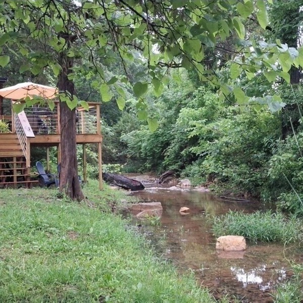 NEW LISTING:Spring River:Creek Cabin, Private Footage on South Fork Spring River