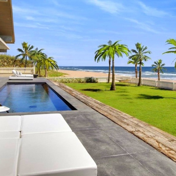 New Luxury 5 Bedroom Beach Front Villa located on the east coast of Barbados