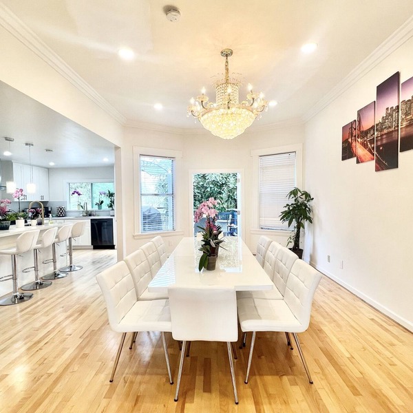 New Modern Spacious 4bdr Home by Golden Gate Park