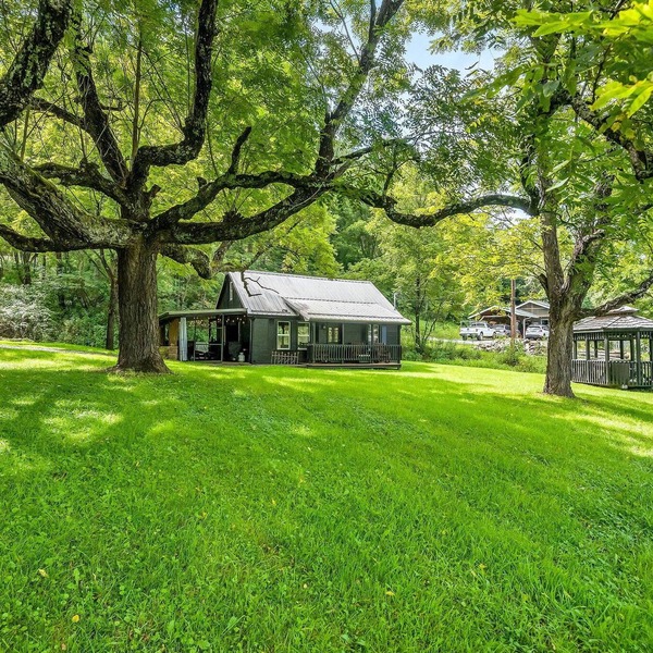 New River Views & Access - Hot Tub, Gazebo, Fire Pit, Next to Riverside Canoeing!