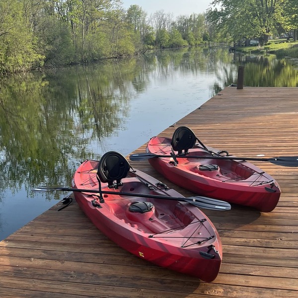 NEW! Rivers Edge Cabin