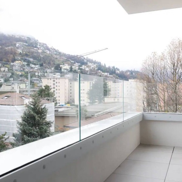 New spacious three-room apartment in Viganello (Urban 8)