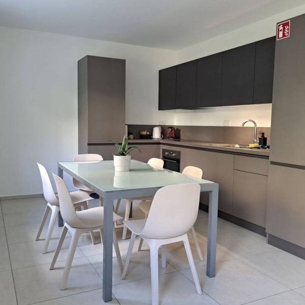 New spacious three-room apartment in Viganello (Urban 21)