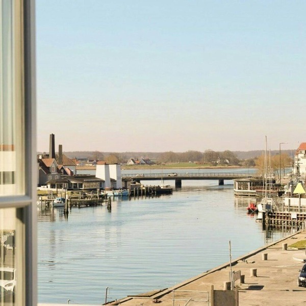 New three-story harbour house in Kerteminde